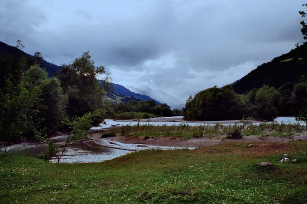 Glanzer Au Isel Osttirol