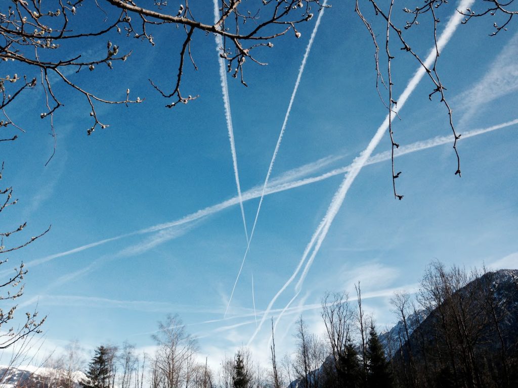 Himmel über Ferienwohnung Lienz