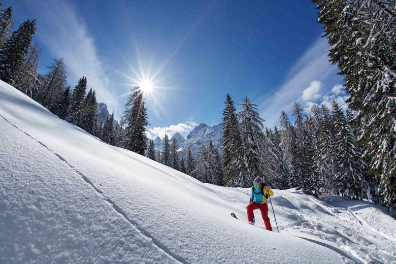 Skitouren-Gehen in Lienz 1