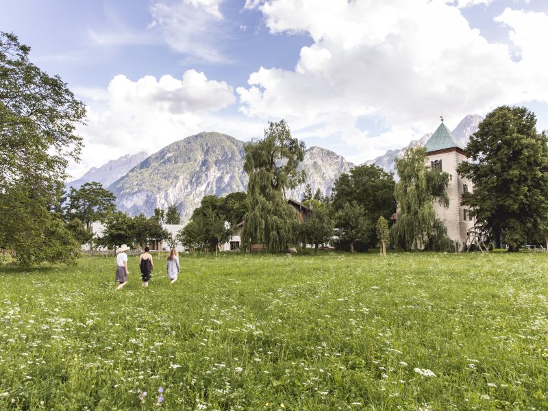 Lienz_Ferienwohnung_Kräuterspaziergang_Naturgarten