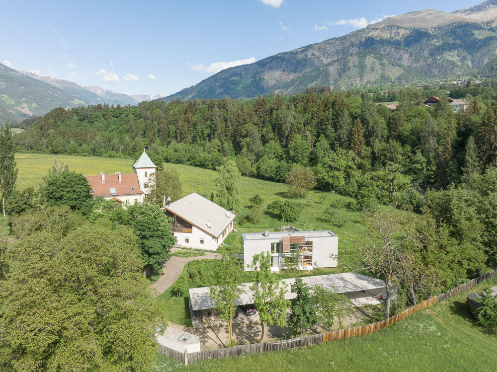 Lienz_Ferienwohnung_Kräuterspaziergang_Naturgarten