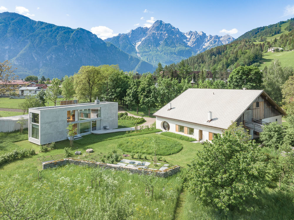 Lienz_Ferienwohnung_Kräuterspaziergang_Naturgarten